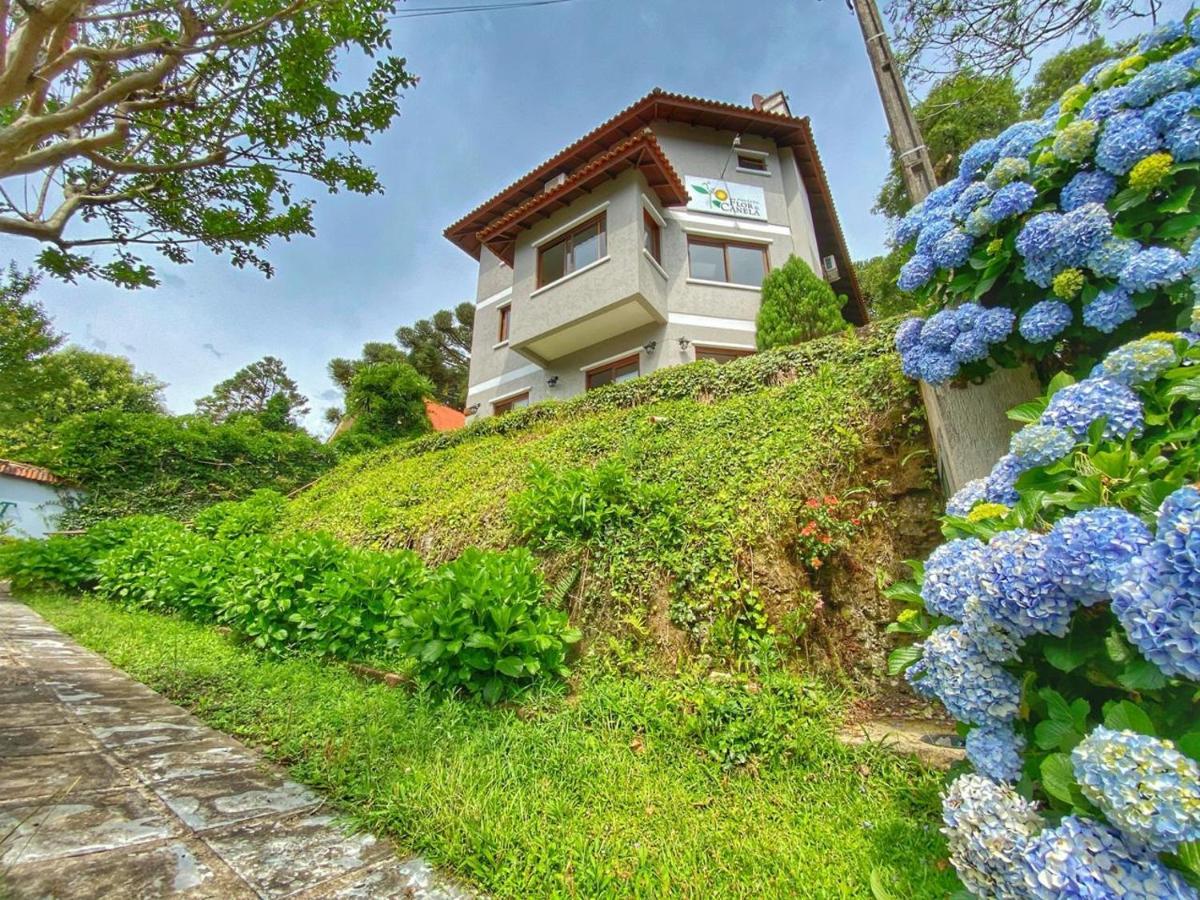 Pousada Flor De 카넬라 외부 사진